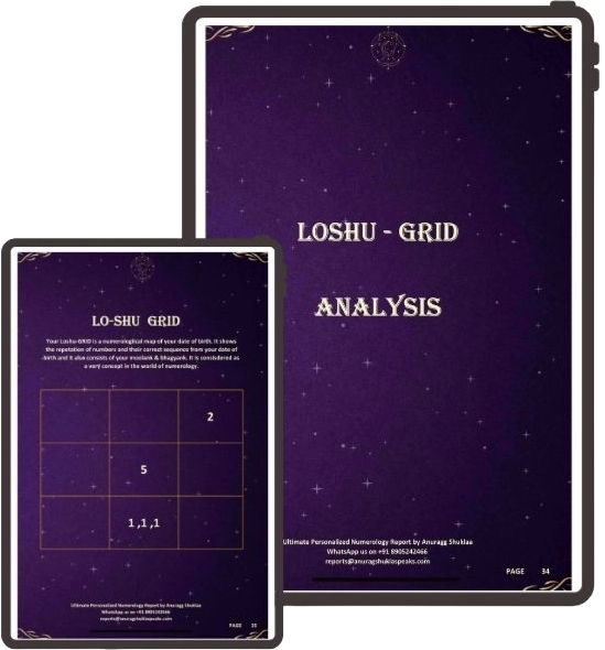 Lo Shu Grid Analysis